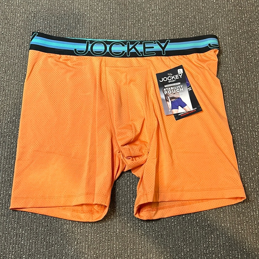 Jockey sport boxer brief